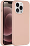 Accezz iPhone 13 Pro Max - Liquid Silicone Backcover - Schokabsorberend - Roze