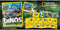 Verzamelkaarten - PANINI - DINOS NATIONAL GEOGRAPHIC KIDS - PANINIPEDIA - Blisterverpakking 7 zakken