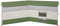 vidaXL - Windscherm - camping - waterdicht - 340x130 - cm - groen