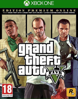 Rockstar - Grand Theft Auto V - Premium Online Edition - Xbox One (FR)