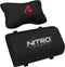 Nitro Concepts S300 - PC-gamestoel - Max gewicht 135 kg - Zwart/Rood