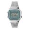 Casio A168WA-3AYES - Polshorloge - Quartz - Zilverkleurig