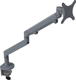 Enkele monitorarm met gaslift in Zwart