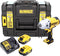 DeWalt DCF899P2 18V Li-Ion Accu slagmoersleutel set (2x 5.0Ah accu) in koffer - 950Nm - 1/2