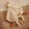 Little Dutch - Newborn Naturals - Knuffeldoekje Baby Goose - Wit