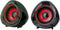 Berserker Gaming H-BSK-HATI - Headset - 2.0-stereogeluid met microfoon - Rood Zwart