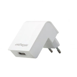Gembird EG-UC2A-02-W - USB Thuislader - 2,1A - Wit