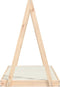 vidaXL - Kinderbedframe - 80x160 - cm - massief - grenenhout