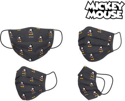Hygienic Face Mask Mickey Mouse + 11 Years Black