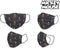 Hygienic Face Mask Mickey Mouse + 11 Years Black