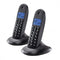Motorola C1002 - Dect-telefoon - 50 telefoonboekcontacten - Handsfree functie (2 handsets)
