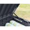 Keter Borneo Opbergbox 416L - Wicker design - Waterdicht - Grafiet