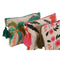 Reistasje Home ESPRIT Beige Multicolour Koraal 25 x 5 x 20 cm (3 Stuks)