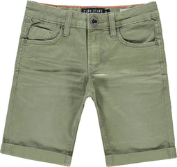 Cars Jeans - Lucky - Heren Short - Army (L)
