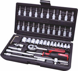 KS Tools 917.0648 917.0648 Dopsleutelset 48-delig