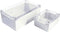 Camdenboss 7200-203C Installatiebehuizing 115 x 65 x 40 Polycarbonaat Grijs-wit (RAL 7035), Helder 1 stuk(s)
