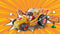 PLAYMOBIL Funstars Race pizza - 71634