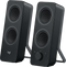 Logitech Z207 - Bluetooth Speakers - 2.0 Stereogeluid - Zwart (2 stuks)