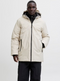 Jack & Jones Planet Parka 12263180 - Jas - Lichtgewicht Warm Winddicht - Moonbeam - Heren