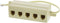 Nedis Telecomverlengkabel - RJ11 Male - 5x RJ11 (4/6) Female - 0.20 m - Kabel design: Plat - Kabeltype: RJ11 - Ivoor - Envelop