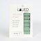 LAUED Nagelstickers - Nail Wraps - 16 Extreem Dunne Nagellak Stickers - Manicure Nail Art Folie - Girl Power
