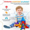 PlayMix Magnetische Tegels - 242 Stuks - Educatief Speelgoed - Montessori Speelgoed (242 stuks)