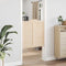 vidaXL - Draaideuren - louvredesign - 1-paar - 90x80 - cm - massief - grenenhout