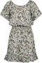 Vingino Midi Dress-PEARL - Meisjes Jurk - Maat 128 - Kniehoogte