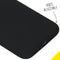Accezz iPhone 11 Pro - Liquid Silicone Backcover - Schokabsorberend - Zwart