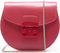Furla Metropolis Mini Crossbody Round - 2 vakken - Ruby Rood