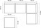 Tuin loungeset Aruba 5-delig + hoek (incl. kussens) - Donkergrijs - Teak