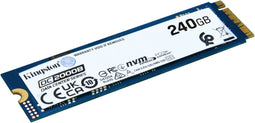 Kingston DC2000B - M.2 SSD - 240GB - PCIe 4.0 met heatsink