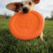Zogoflex Zisc hondenfrisbee - L - Granny smith Groen