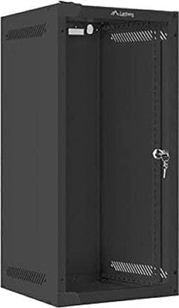 Lanberg WF10-2312-10B - Wandrek Rack - 280 x 310 x 603 mm - Zwart