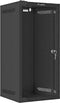 Lanberg WF10-2312-10B - Wandrek Rack - 280 x 310 x 603 mm - Zwart