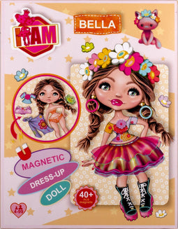 I Am Magnetisch Aankleed Model - Bella