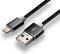 Everactive CBS-1IB Lightning-kabel 1 m Zwart