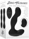 Pulserende prostaatvibrator met afstandsbediening Zero Tolerance -