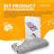 Cresta Care 75053215 Elektrische warmte pad voor Nek, buik en Rug - 90 minuten timer - Cosy fleece - APS