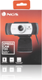NGS XpressCam720 - Webcam - HD 1280x720 - Zwart