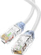 Panduit Cat 6A 28AWG UTP Patch Cord, CM/LSZH, Of netwerkkabel Wit 1 m Cat6a U/UTP (UTP)