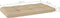 vidaXL - Palletkussens - 3 - st - stof - beige