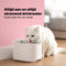 Jake and Jacky Drinkfontein RVS - Waterfontein Kat en Hond - Fluisterstil - 2,5L - Wit