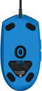Logitech G203 - Gaming Muis - 8000 dpi - RGB - Blauw
