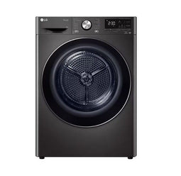 LG RT80V9B - Warmtepompdroger - A+++ Energieklasse - 8 kg Vulgewicht - Zwart