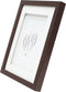Deknudt Frames fotolijst S65KQ1 - bruin met passe-partout - foto 20x30
