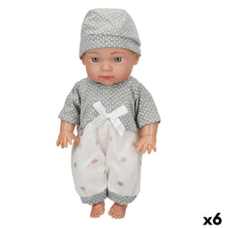 Babypop Colorbaby 14 x 30 x 9 cm 6 Stuks