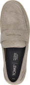 TOMS Stanford Rope - Heren Espadrilles - Suède met pennyband - Taupe - Maat 46