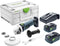 Festool AGC 18-125 5,0 EBI-Plus Accu Haakse Slijper 125mm 18V 5.0Ah in Systainer - 577700