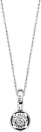TI SENTO Hanger - 925 zilver - Zirconia wit - 6739ZI